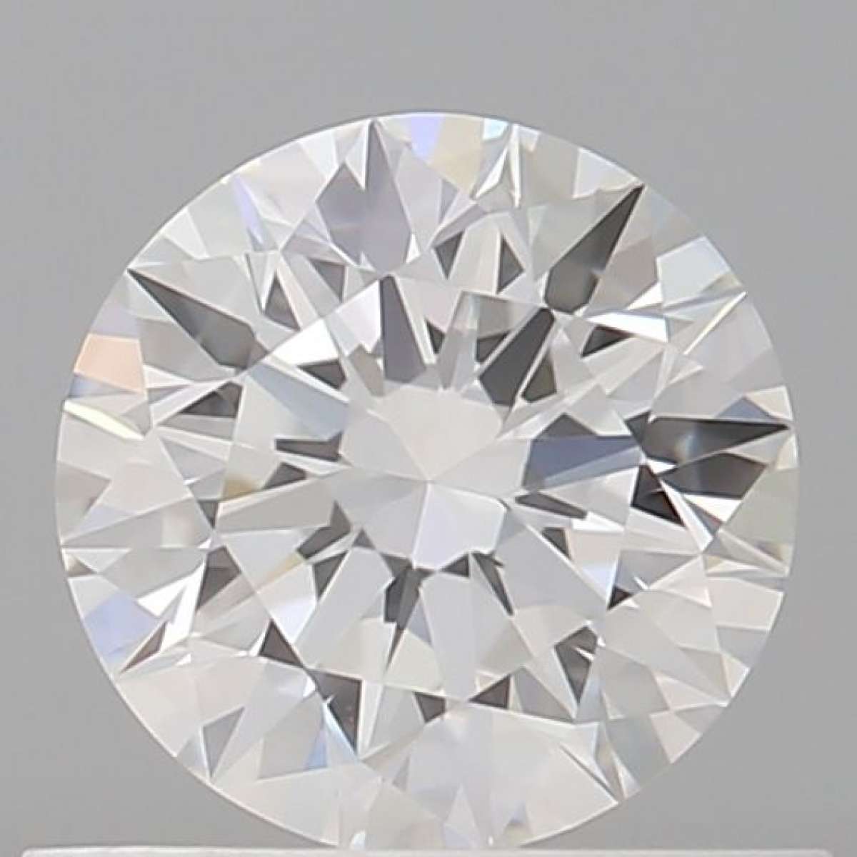 Certified Diamond GIA Carats 0.62 Color D Clarity VVS2  EX  EX  EX Fluorescence NON Brown No Green No Milky No EyeClean 100%