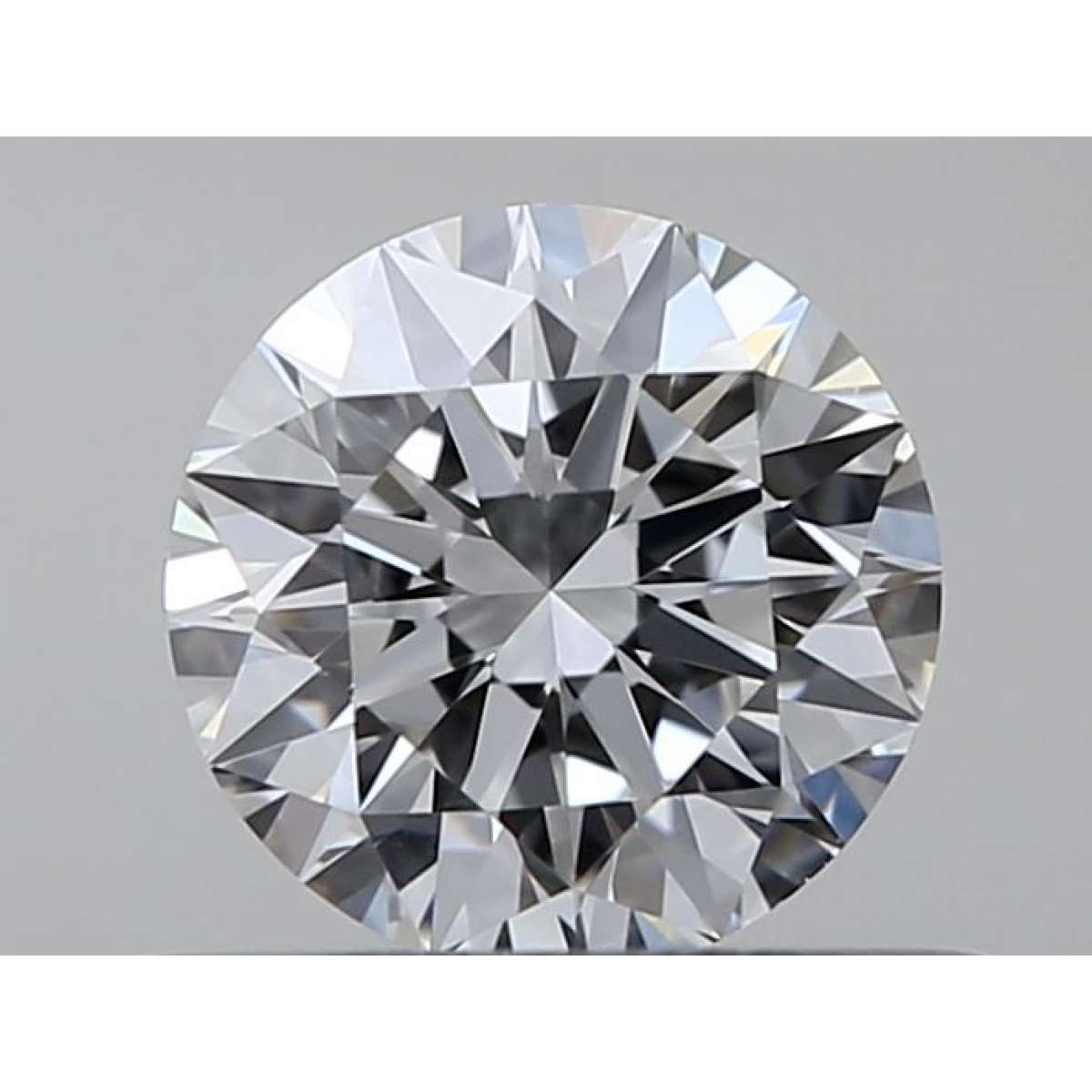 Certified Diamond GIA Carats 0.4 Color F Clarity VVS2  EX  EX  EX Fluorescence NON Brown No Green No Milky No EyeClean 100%