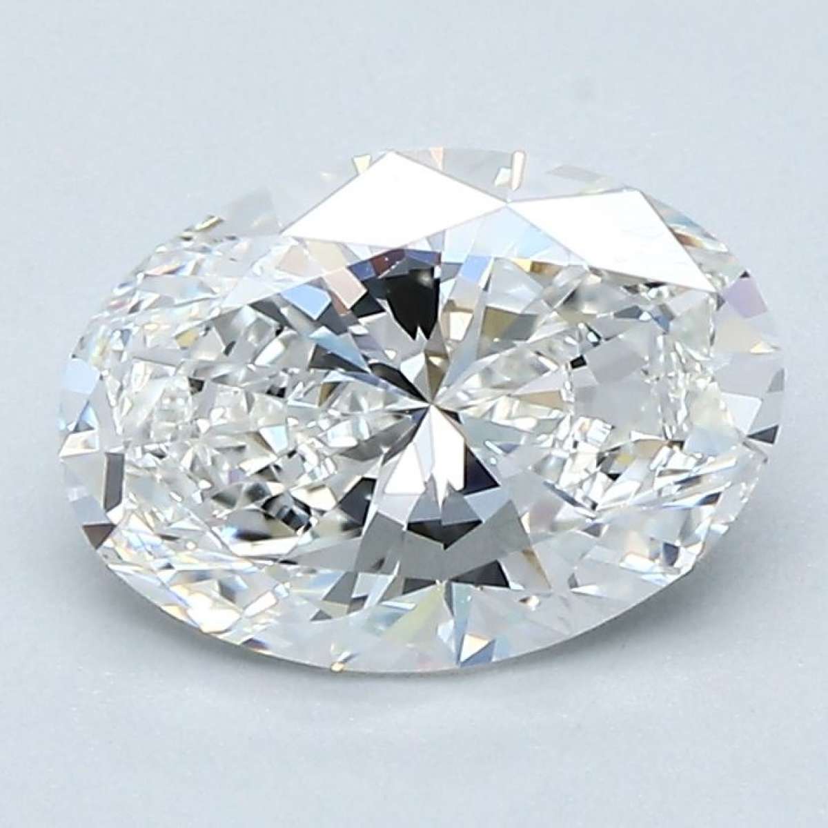 Certified Diamond GIA Carats 1.51 Color F Clarity VVS2  -  EX  EX Fluorescence FNT Brown No Green No Milky No EyeClean 100%