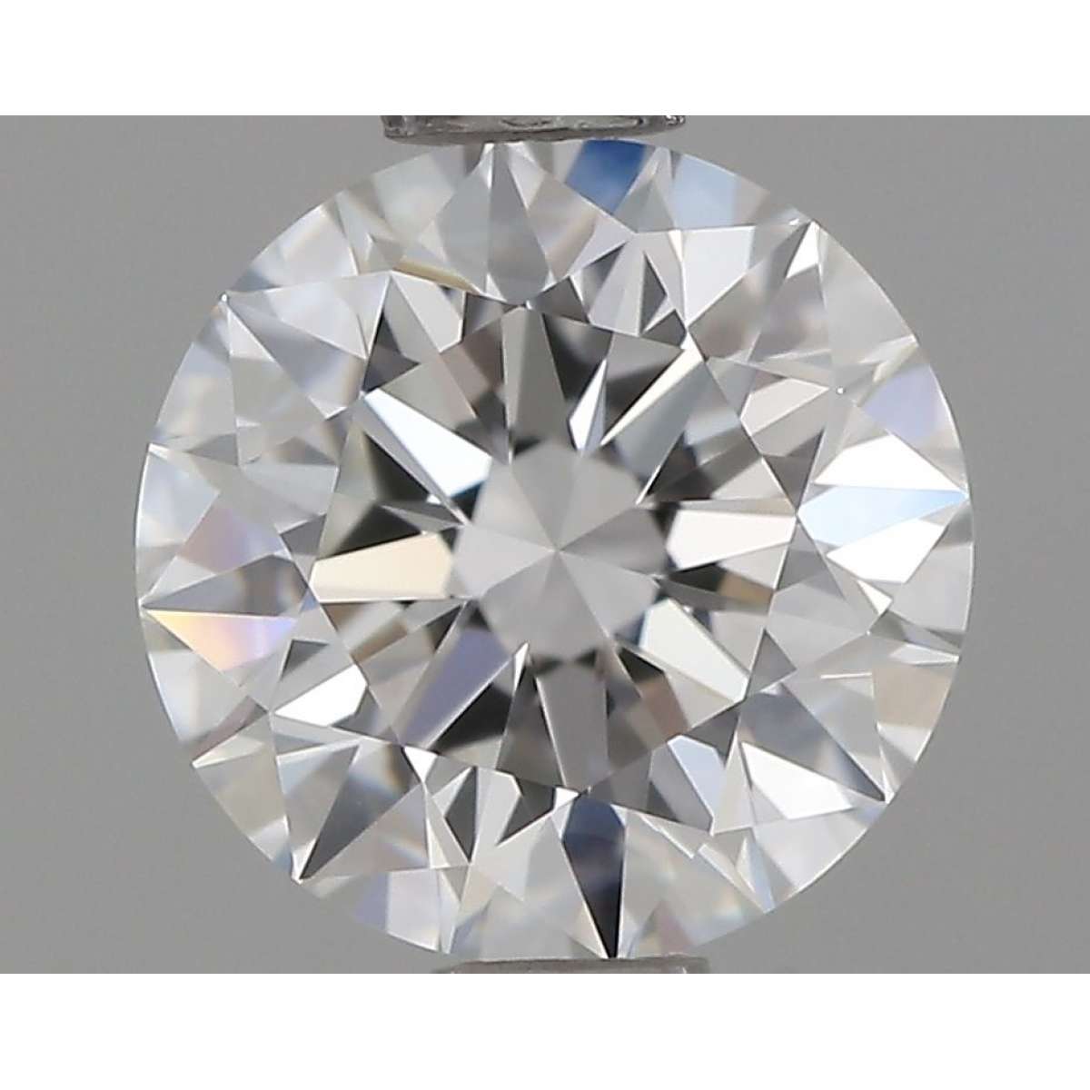 Certified Diamond GIA Carats 1.0 Color F Clarity VVS2  EX  EX  EX Fluorescence NON Brown No Green No Milky No EyeClean 100%