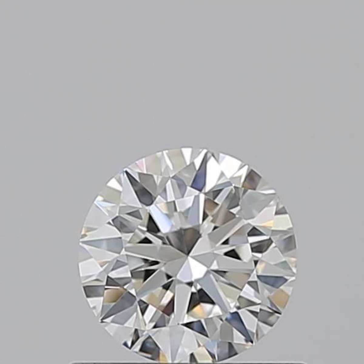 Certified Diamond GIA Carats 0.6 Color G Clarity VVS2  EX  EX  EX Fluorescence FNT Brown No Milky No EyeClean 100%