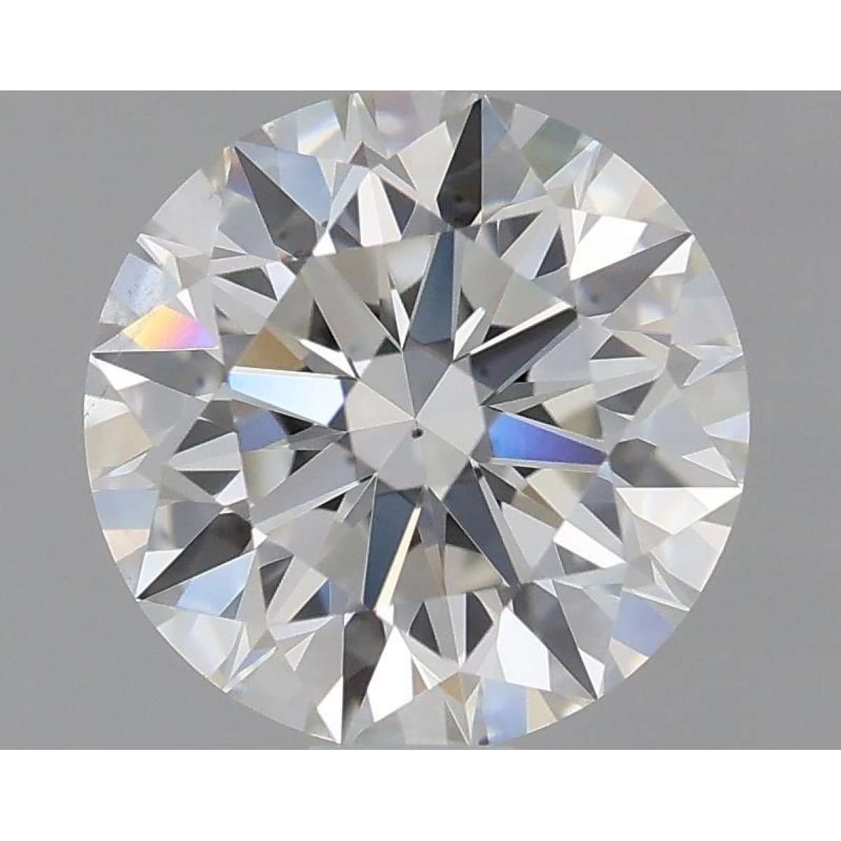 Certified Diamond GIA Carats 1.01 Color H Clarity SI1  EX  EX  EX Fluorescence NON Brown No Green No Milky No EyeClean 100%