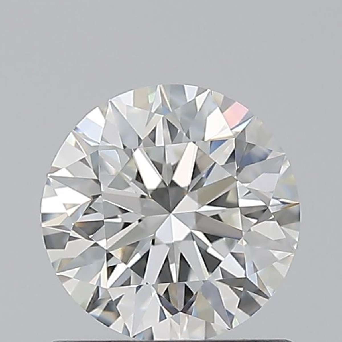 Certified Diamond HRD Carats 0.74 Color E Clarity VVS1  EX  EX  EX Fluorescence NON Brown No Green No Milky No EyeClean 100%