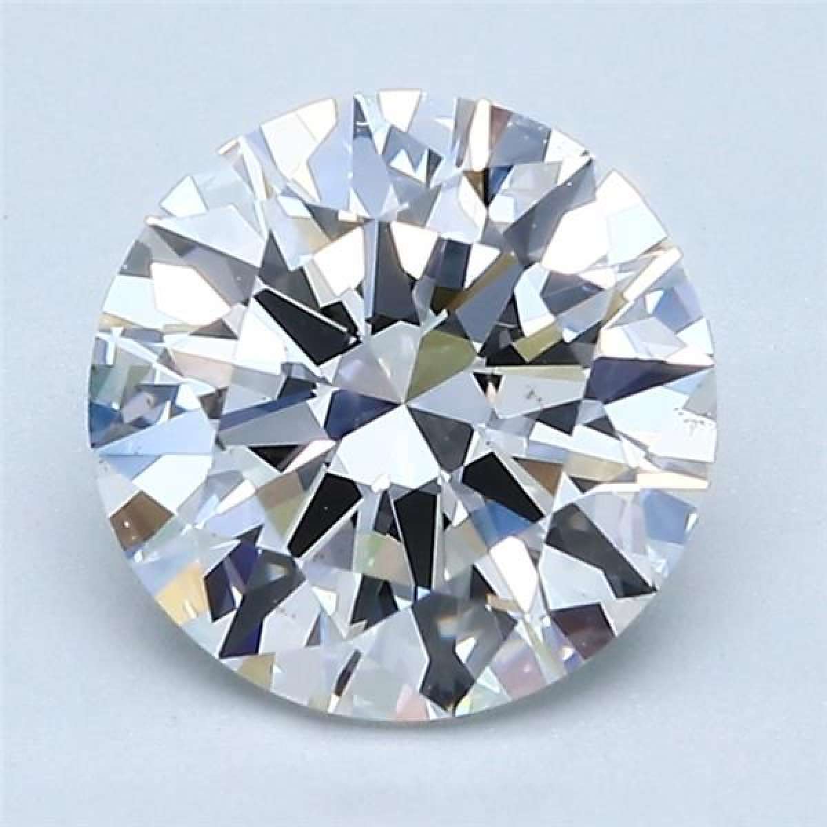 Certified Diamond GIA Carats 1.52 Color E Clarity VS1  EX  EX  EX Fluorescence FNT Brown No Green No Milky No EyeClean 100%