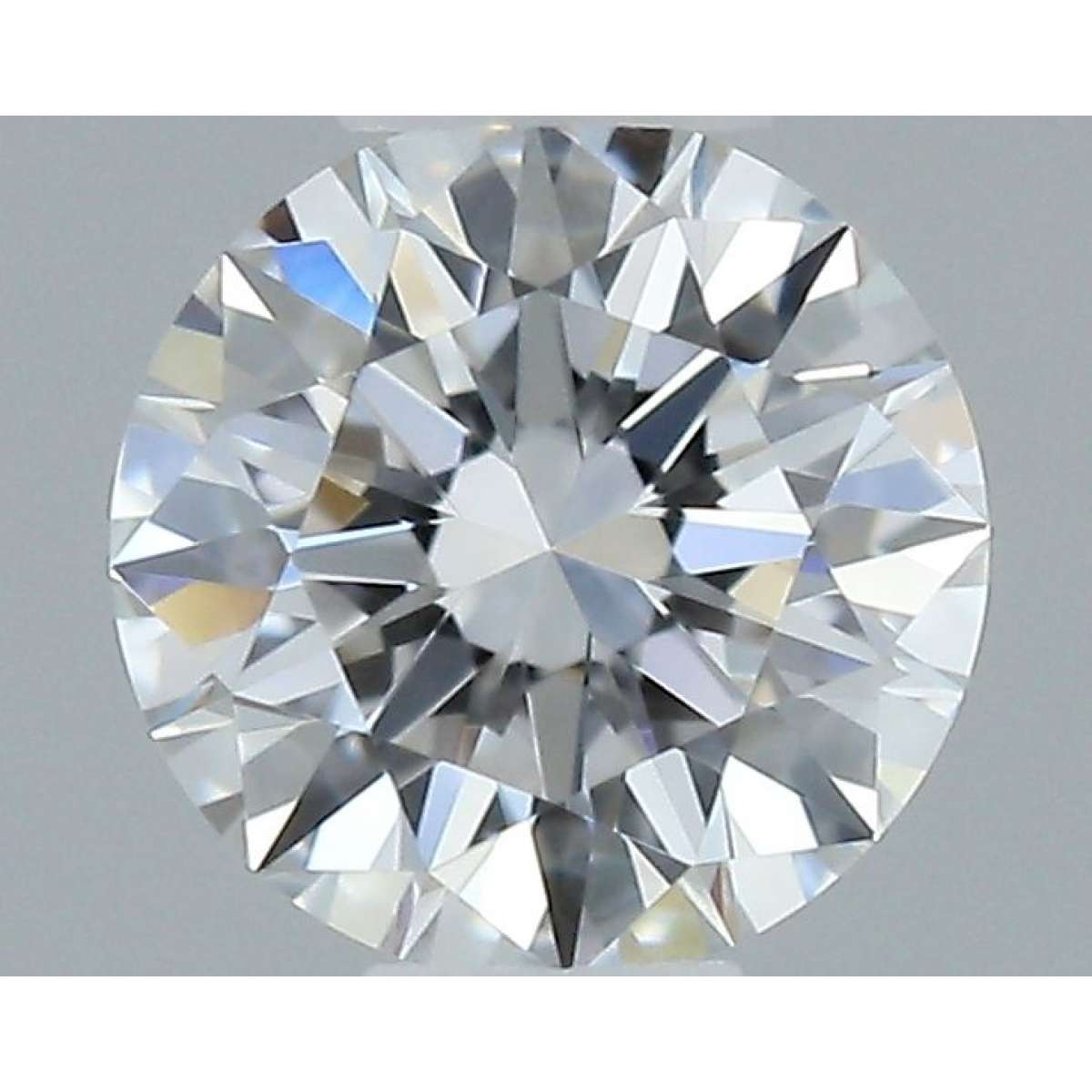 Certified Diamond GIA Carats 0.36 Color D Clarity VVS1  EX  EX  EX Fluorescence FNT Brown No Green No Milky No EyeClean 100%