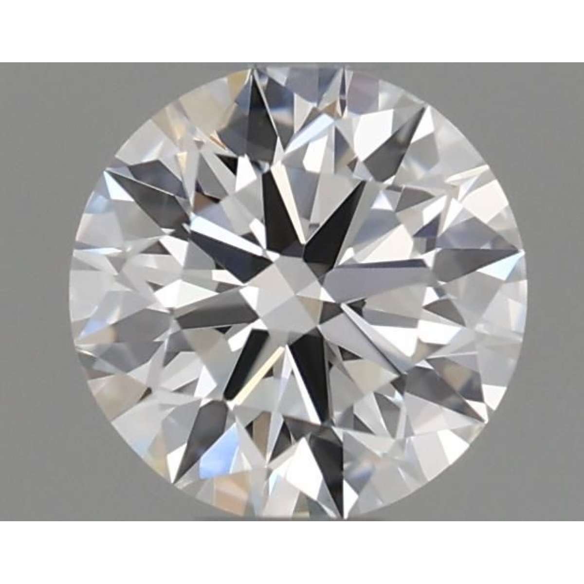 Certified Diamond GIA Carats 0.4 Color F Clarity VVS2  EX  EX  EX Fluorescence FNT Brown No Green No Milky No EyeClean 100%