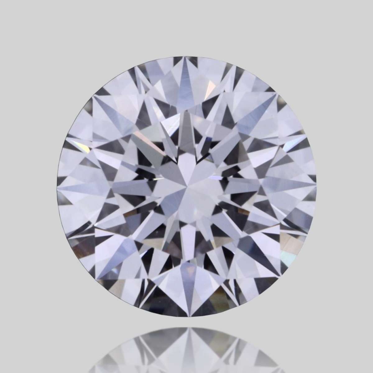 Certified Diamond GIA Carats 0.52 Color H Clarity VS2  EX  EX  EX Fluorescence NON Brown No Green No Milky No EyeClean 100%