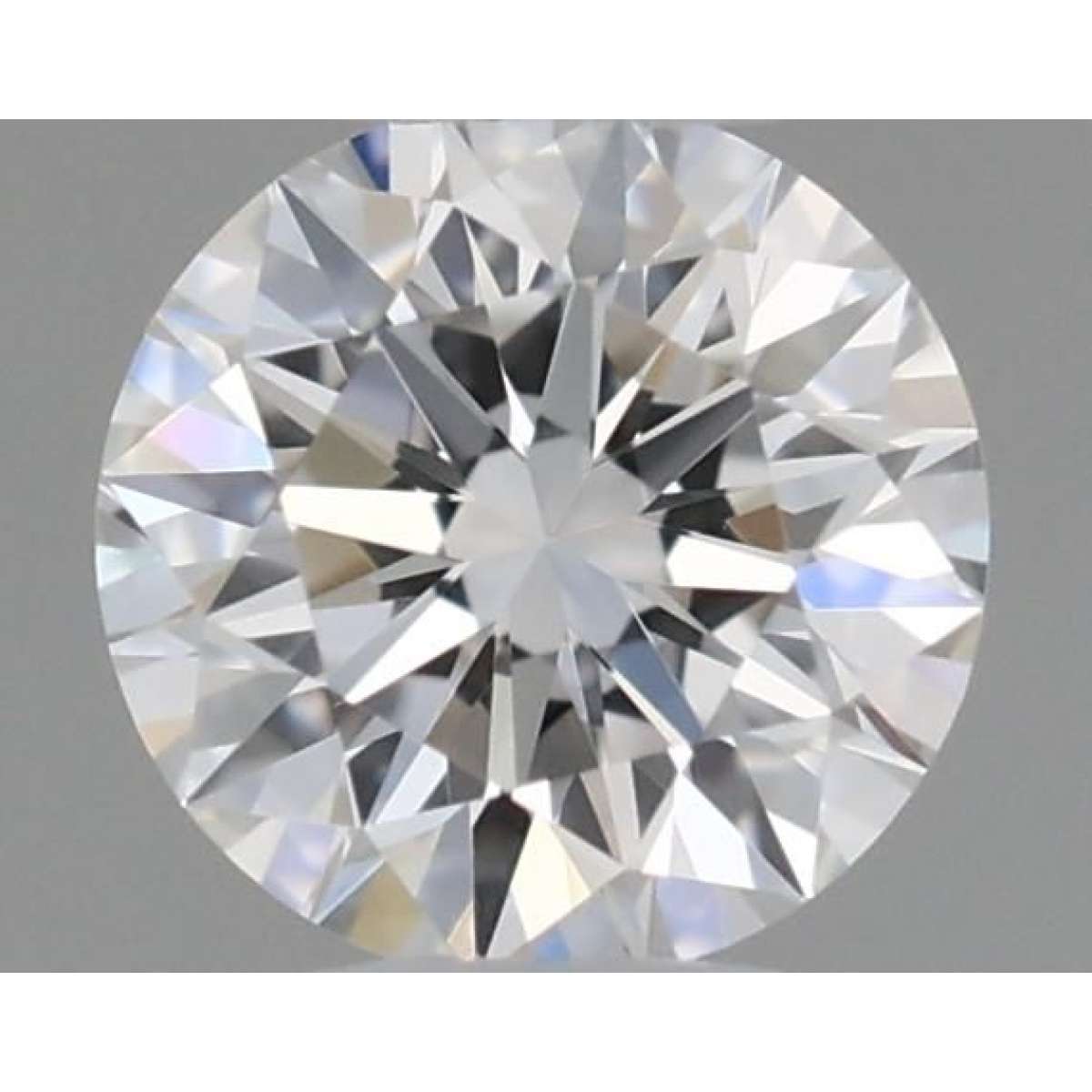 Certified Diamond GIA Carats 0.2 Color E Clarity VVS1  EX  EX  EX Fluorescence FNT Brown No Green No Milky No EyeClean 100%