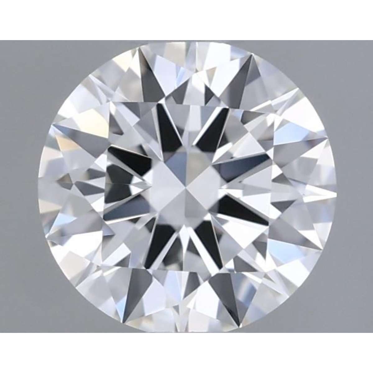 Certified Diamond GIA Carats 0.4 Color F Clarity VVS2  EX  EX  EX Fluorescence FNT Brown No Green No Milky No EyeClean 100%