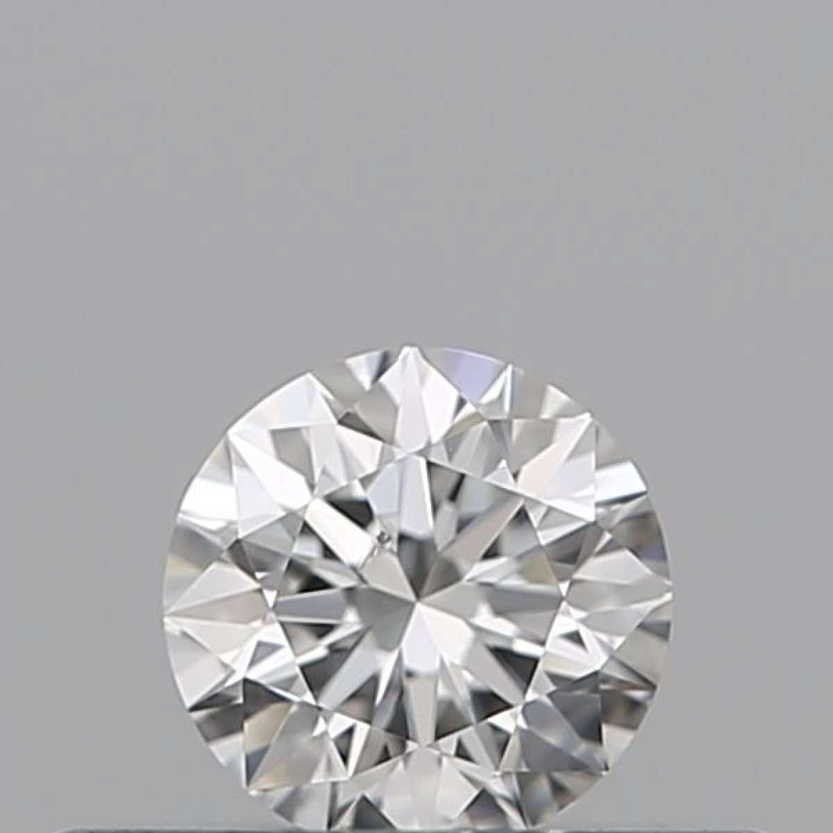 Certified Diamond GIA Carats 0.23 Color F Clarity SI1  EX  EX  EX Fluorescence NON Brown No Green No Milky No EyeClean 100%