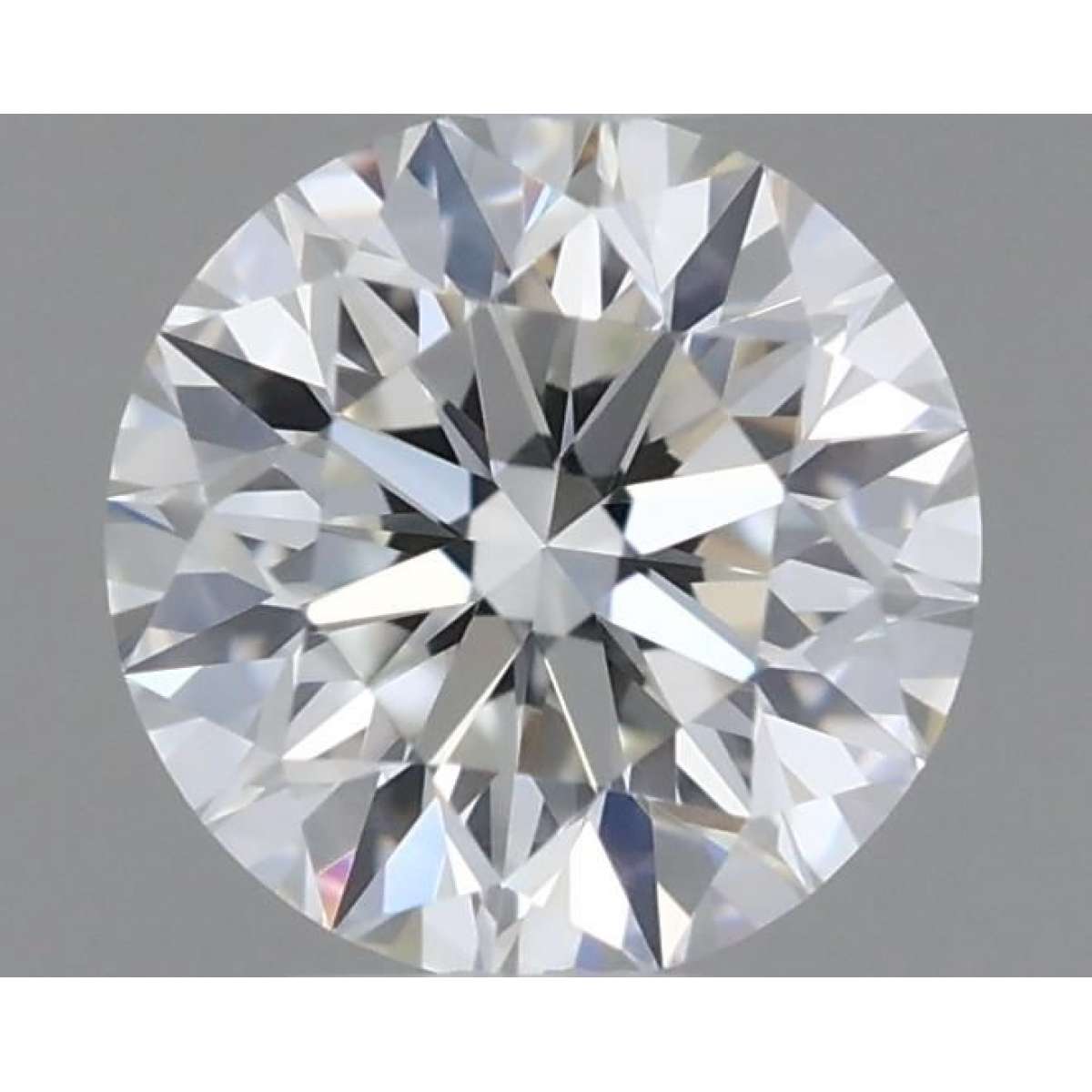 Certified Diamond HRD Carats 0.33 Color H Clarity VVS2  EX  EX  EX Fluorescence NON Brown No Green No Milky No EyeClean 100%