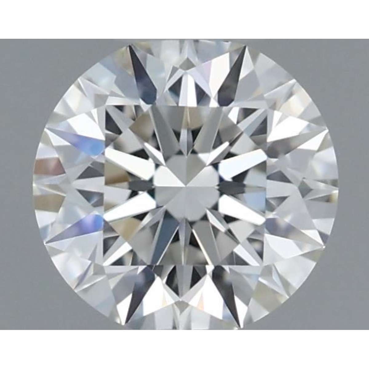 Certified Diamond IGI Carats 0.58 Color F Clarity VVS1  EX  EX  EX Fluorescence NON Brown No Green No Milky No EyeClean 100%