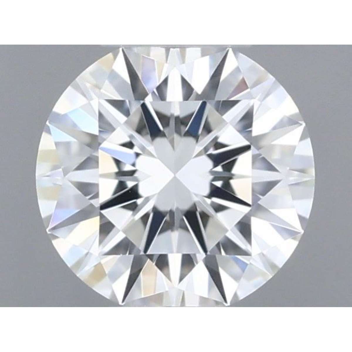 Certified Diamond GIA Carats 0.33 Color F Clarity VVS2  EX  EX  EX Fluorescence NON Brown No Green No Milky No EyeClean 100%