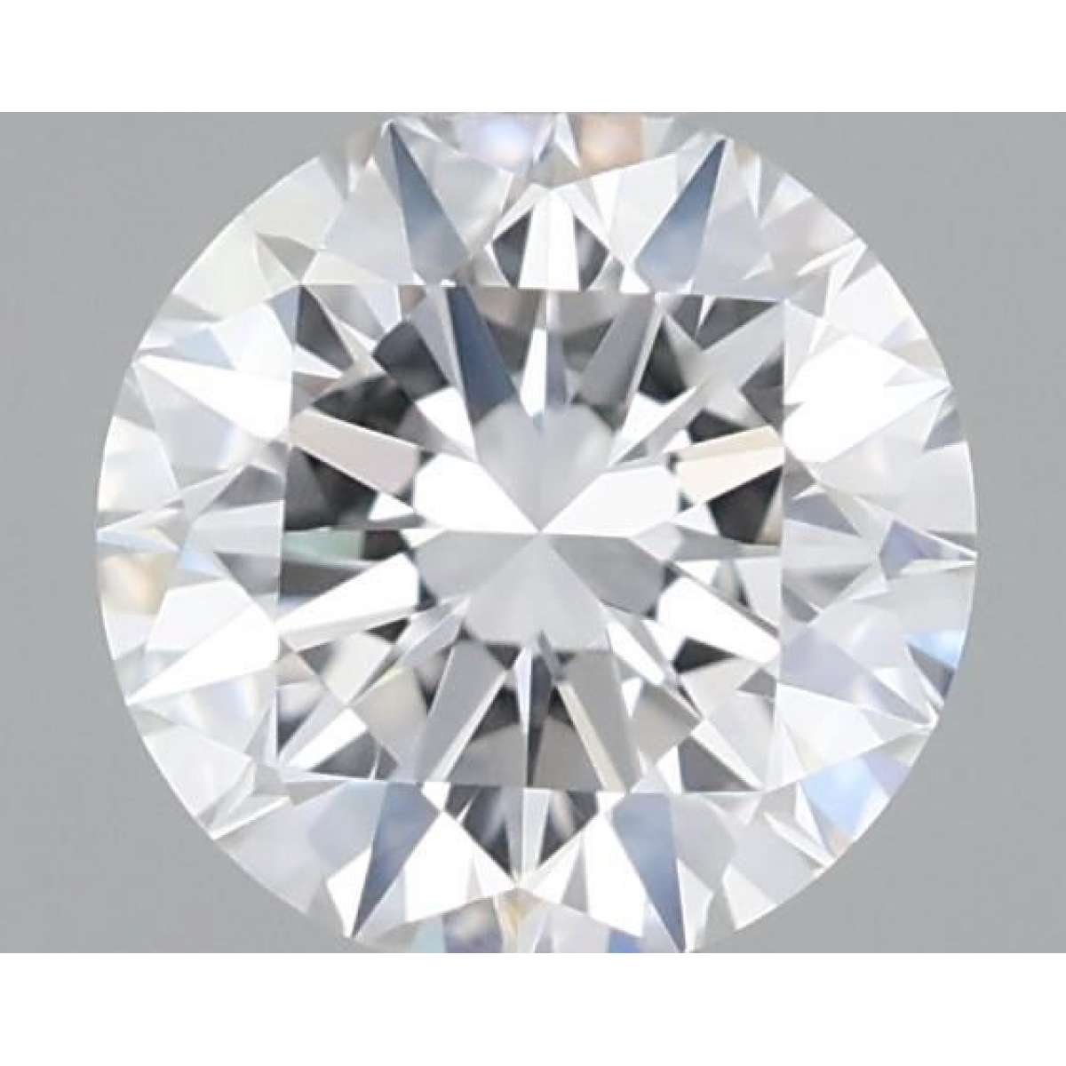 Certified Diamond GIA Carats 0.6 Color E Clarity VVS2  EX  EX  EX Fluorescence NON Brown No Green No Milky No EyeClean 100%