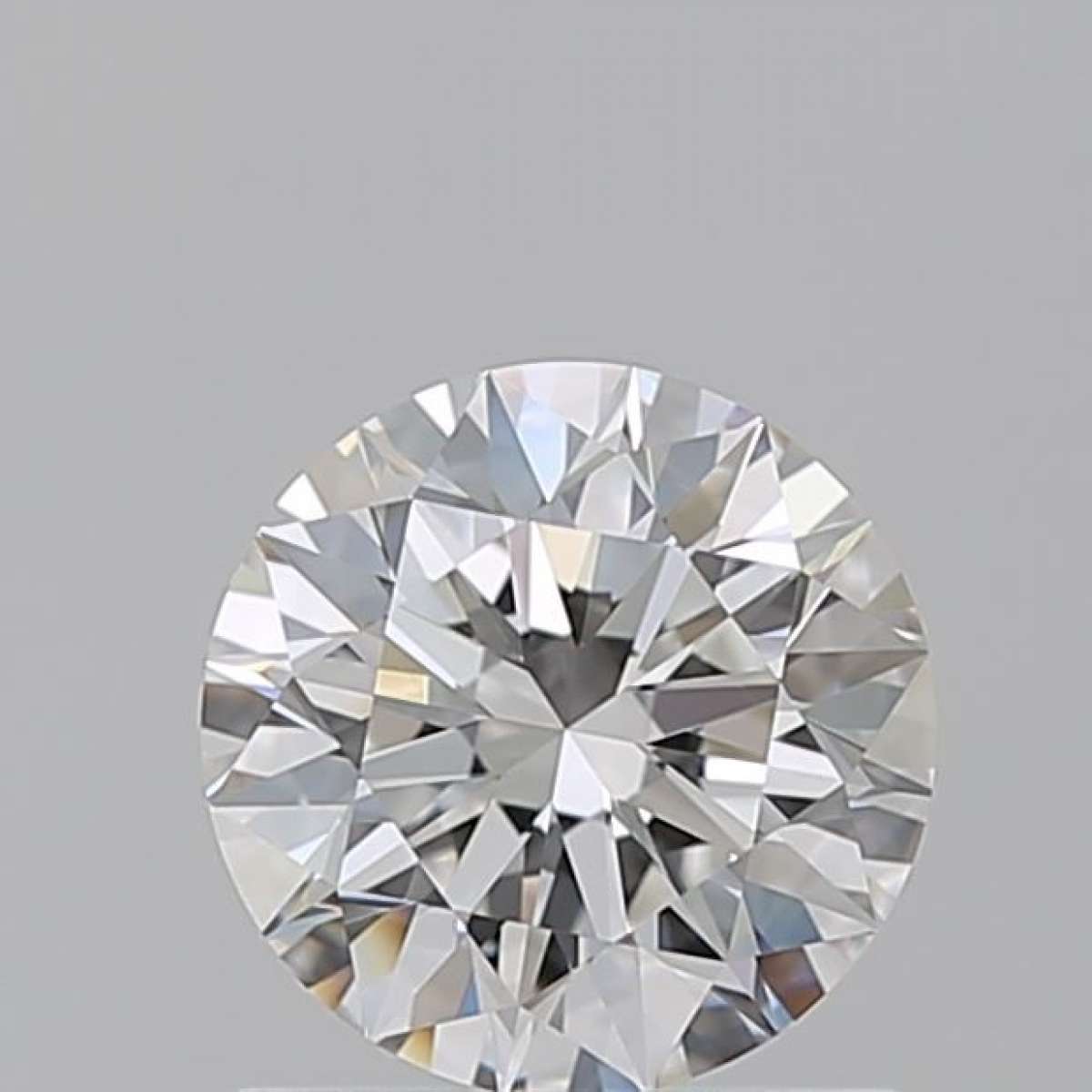 Certified Diamond GIA Carats 1.05 Color F Clarity VVS2  EX  EX  EX Fluorescence NON Brown No Milky No EyeClean 100%