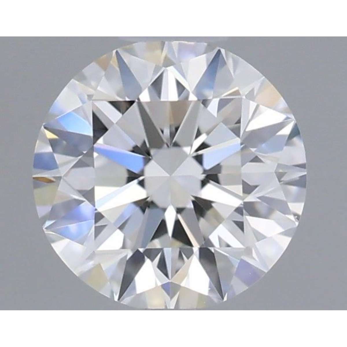 Certified Diamond IGI Carats 0.52 Color F Clarity IF  EX  EX  EX Fluorescence NON Brown No Green No Milky No EyeClean 100%