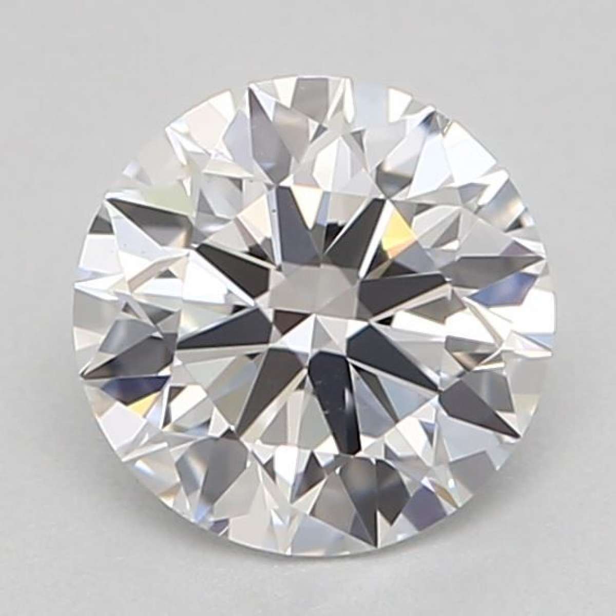 Certified Diamond GIA Carats 0.5 Color D Clarity VS2  EX  EX  EX Fluorescence NON Brown No Green No Milky No EyeClean 100%