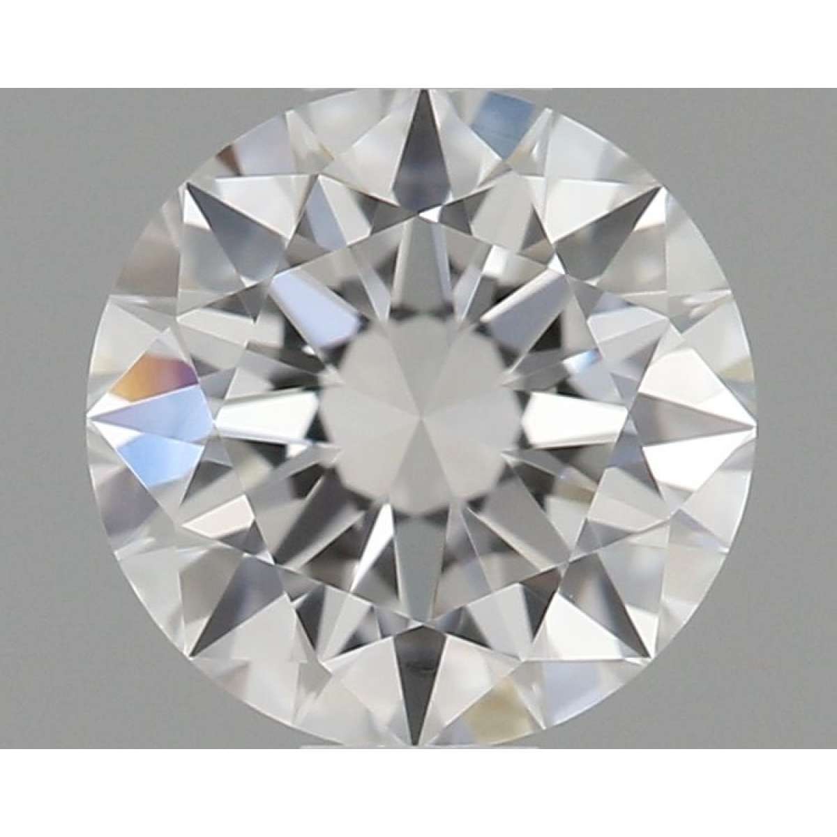 Certified Diamond GIA Carats 0.4 Color F Clarity VVS1  EX  EX  EX Fluorescence FNT Brown No Green No Milky No EyeClean 100%