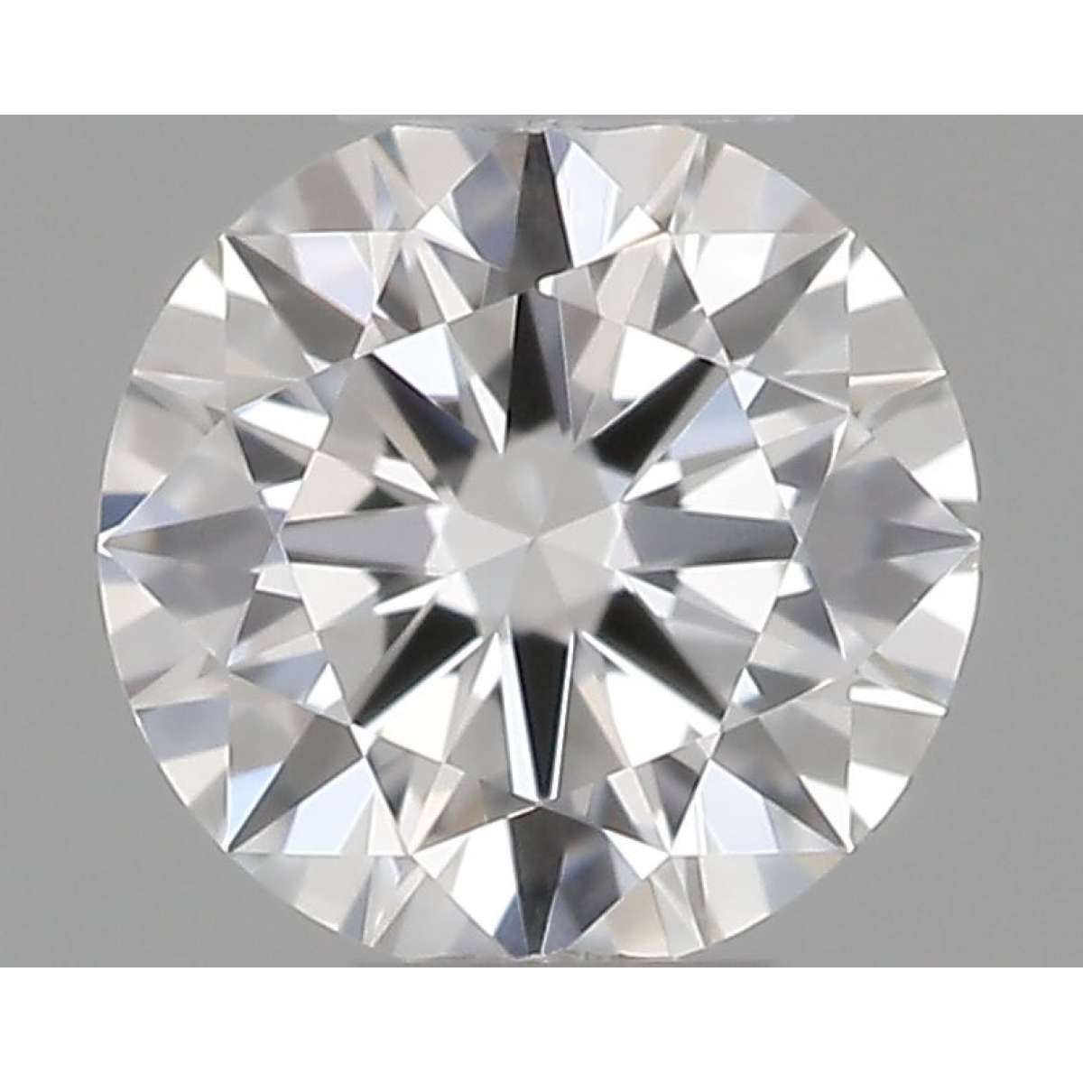 Certified Diamond GIA Carats 0.23 Color E Clarity VVS2  EX  EX  EX Fluorescence FNT Brown No Green No Milky No EyeClean 100%