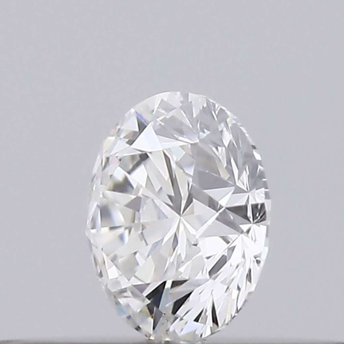 Certified Diamond GIA Carats 0.19 Color E Clarity VS1  EX  EX  EX Fluorescence NON Brown No Green No Milky No EyeClean 100%