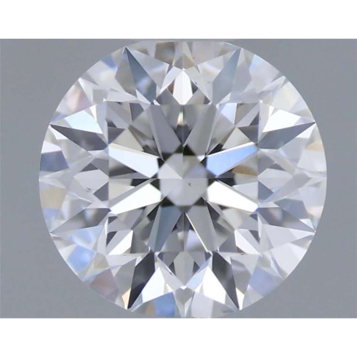 Certified Diamond GIA Carats 0.5 Color F Clarity VS2  EX  EX  VG Fluorescence NON Brown No Green No Milky No EyeClean 100%