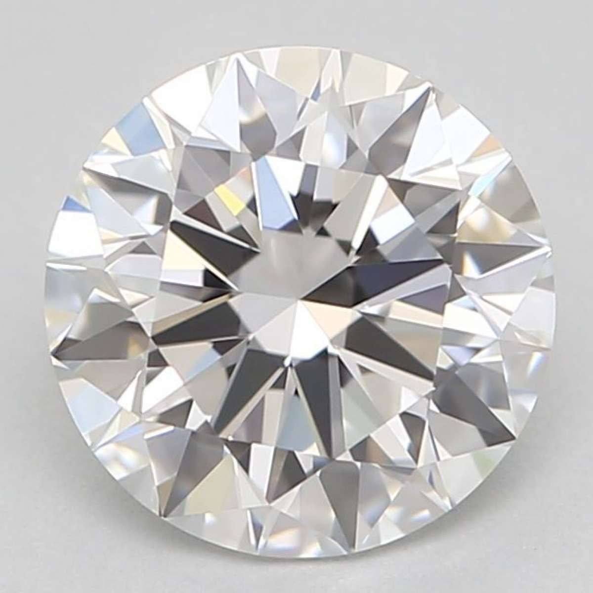 Certified Diamond GIA Carats 1.01 Color E Clarity VVS1  EX  EX  EX Fluorescence NON Brown No Green No Milky No EyeClean 100%