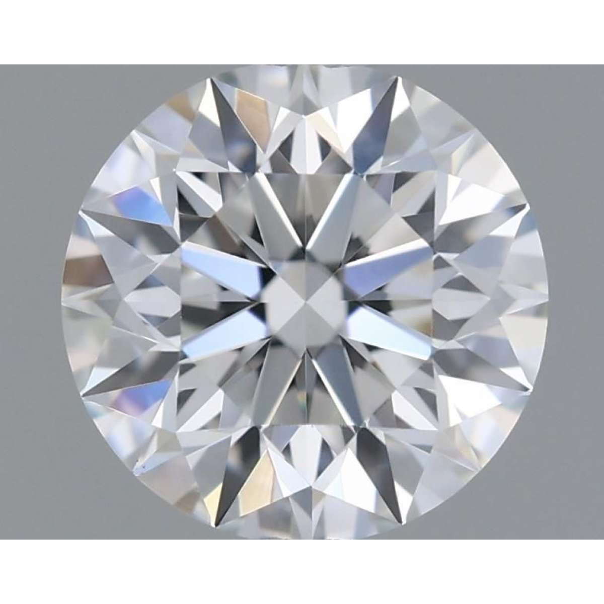 Certified Diamond GIA Carats 0.58 Color F Clarity VS1  EX  EX  EX Fluorescence FNT Brown No Green No Milky No EyeClean 100%