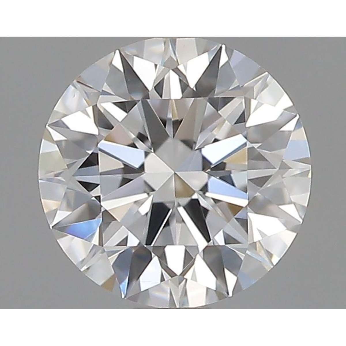 Certified Diamond GIA Carats 0.55 Color D Clarity VS2  EX  EX  EX Fluorescence FNT Brown No Green No Milky No EyeClean 100%