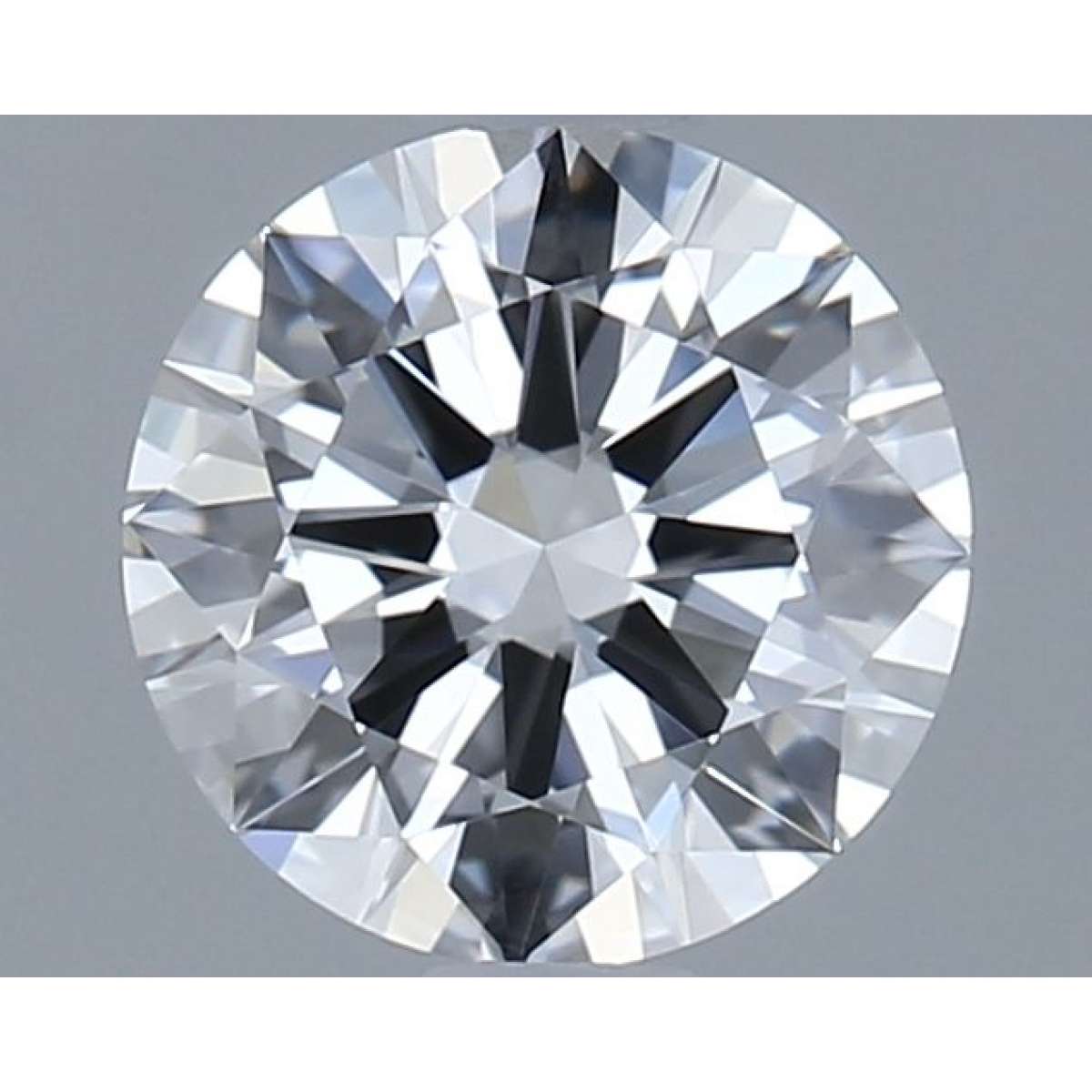 Certified Diamond GIA Carats 0.6 Color E Clarity VVS1  EX  EX  EX Fluorescence NON Brown No Green No Milky No EyeClean 100%