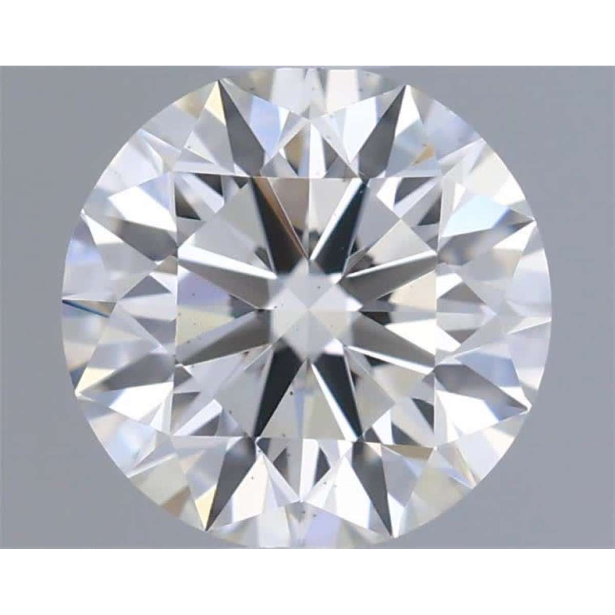 Certified Diamond IGI Carats 0.73 Color H Clarity VS2  EX  EX  EX Fluorescence NON Brown No Green No Milky No EyeClean 100%