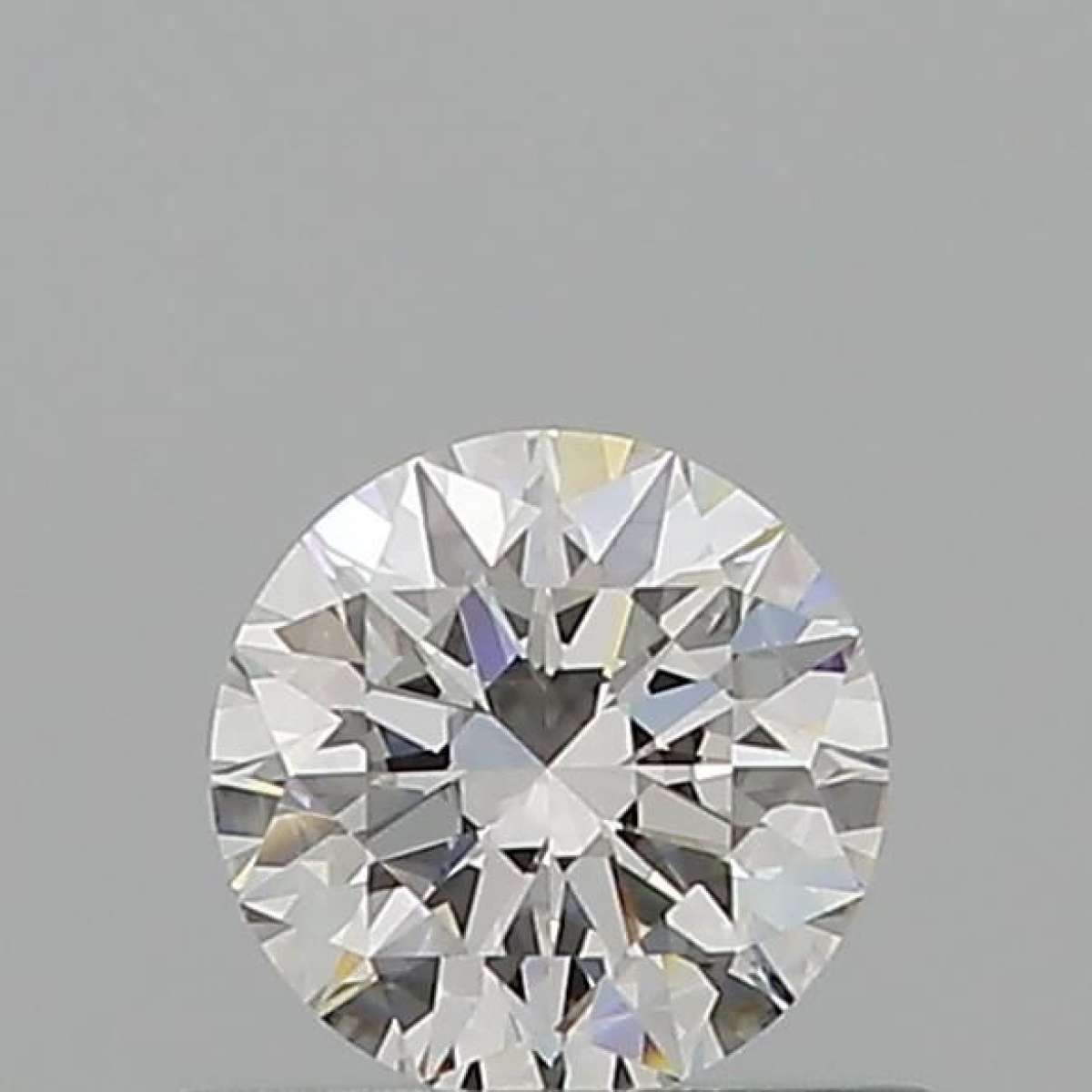 Certified Diamond GIA Carats 0.52 Color F Clarity VS1  EX  EX  EX Fluorescence FNT Brown No Milky No EyeClean 100%