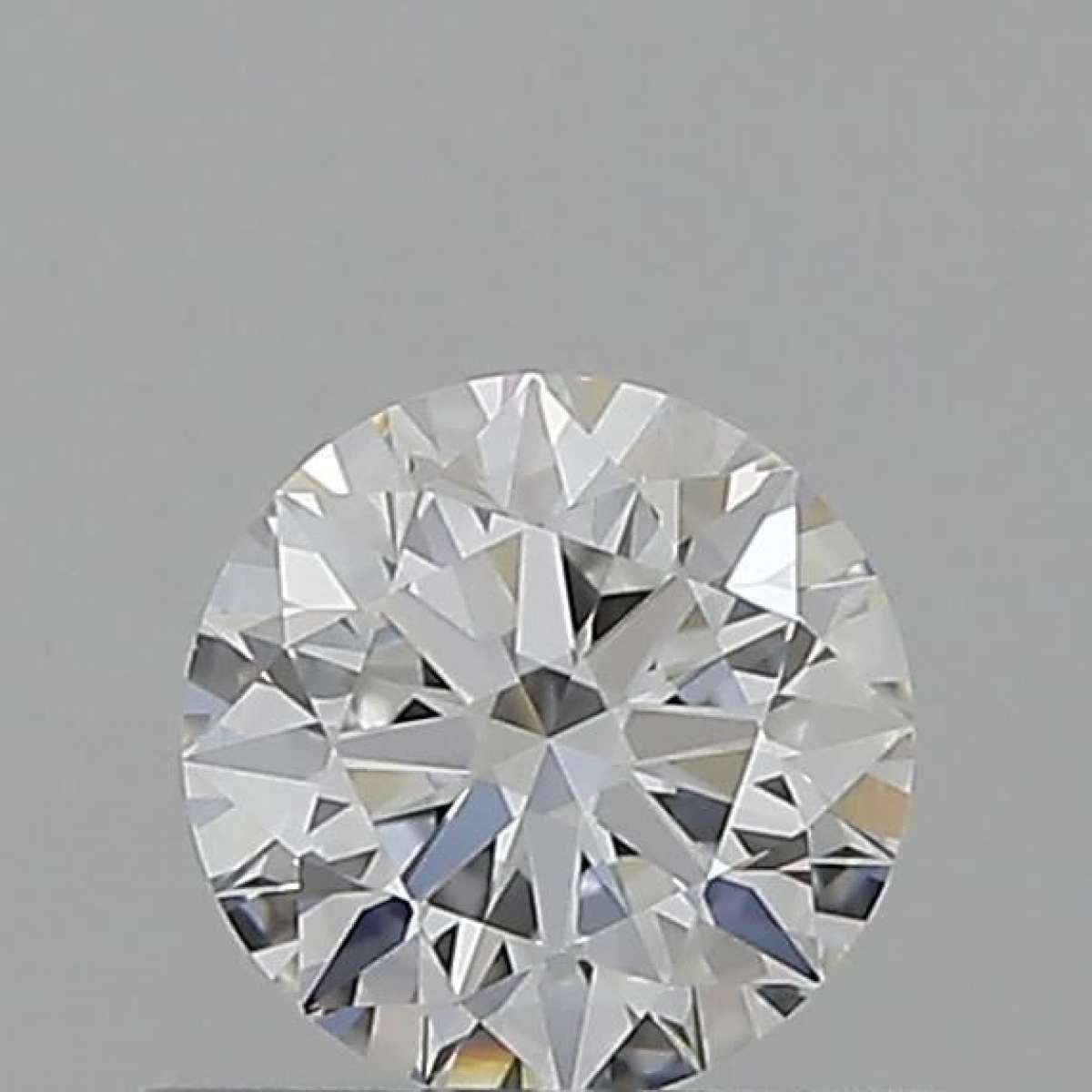 Certified Diamond GIA Carats 0.52 Color F Clarity VS1  EX  EX  EX Fluorescence FNT Brown No Milky No EyeClean 100%