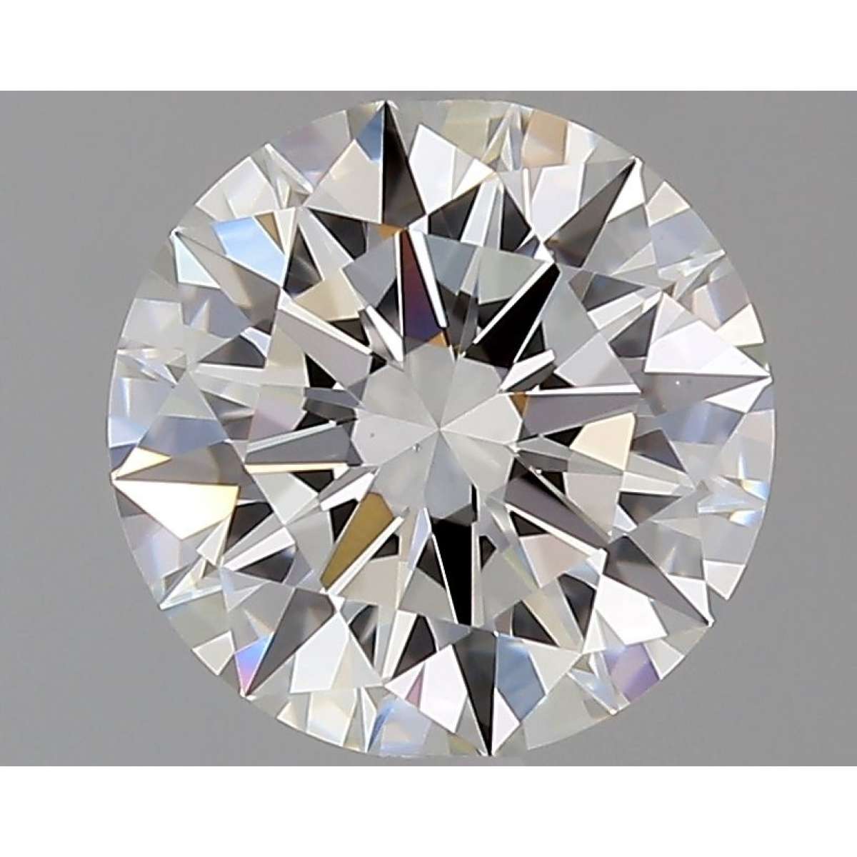 Certified Diamond GIA Carats 1.42 Color H Clarity VS2  EX  EX  EX Fluorescence NON Brown No Green No Milky No EyeClean 100%