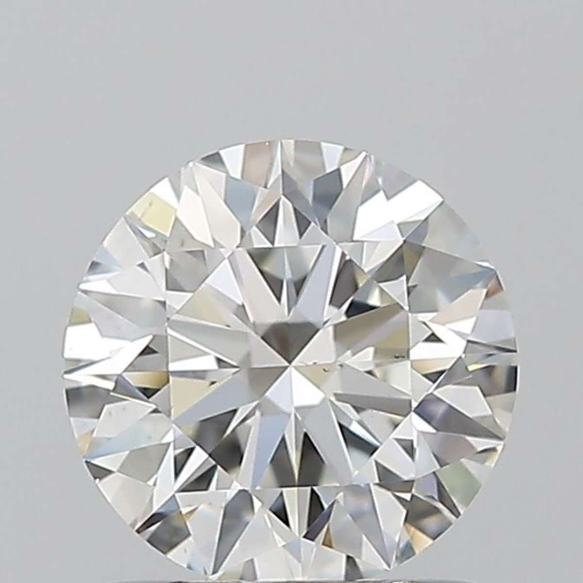 Certified Diamond GIA Carats 0.9 Color H Clarity VS2  EX  EX  EX Fluorescence NON Brown No Green No Milky No EyeClean 100%