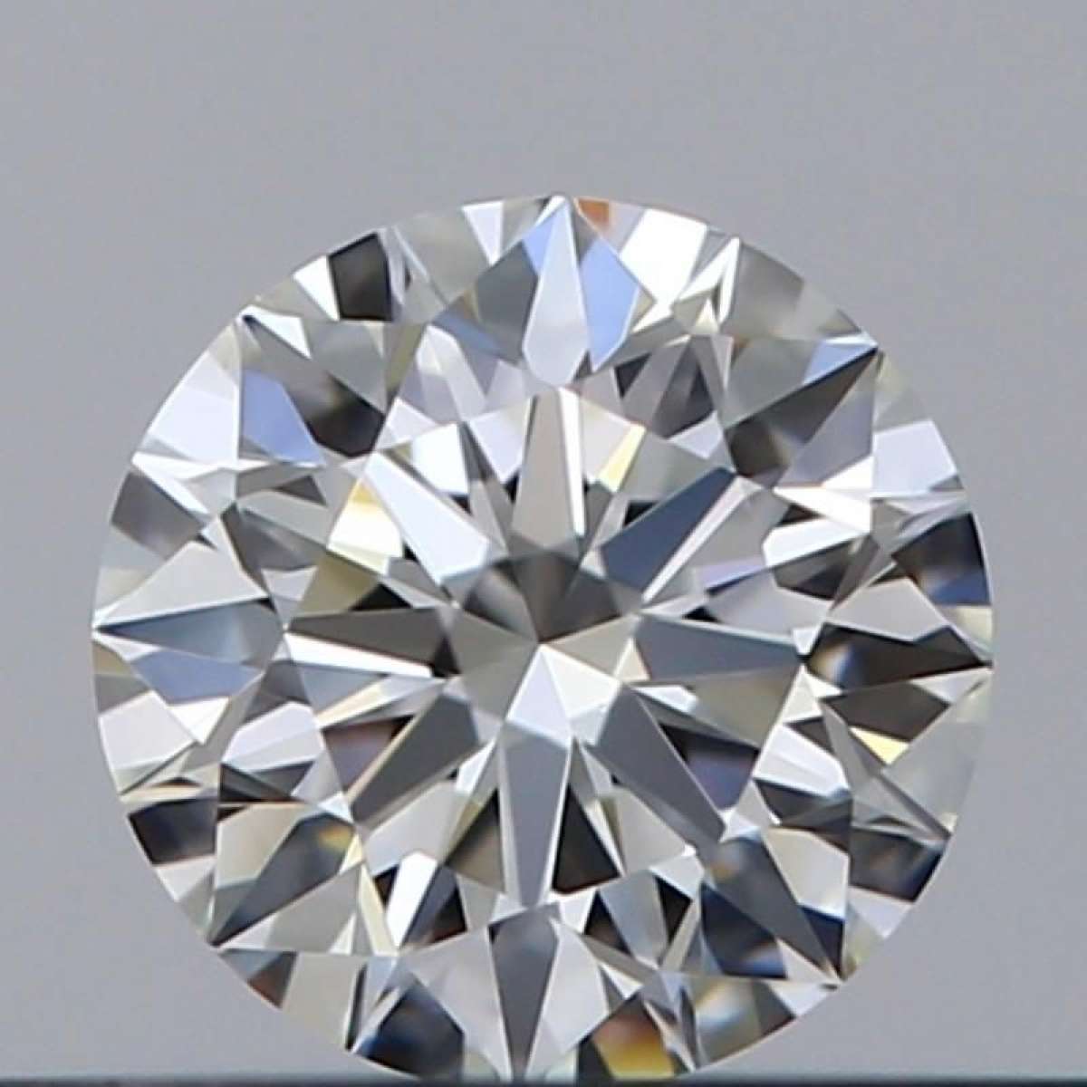 Certified Diamond GIA Carats 0.3 Color G Clarity VVS2  EX  EX  EX Fluorescence NON Brown No Green No Milky No EyeClean 100%