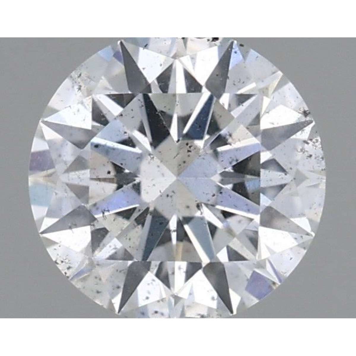 Certified Diamond IGI Carats 0.52 Color F Clarity SI2  EX  EX  EX Fluorescence NON Brown No Green No Milky No EyeClean 100%