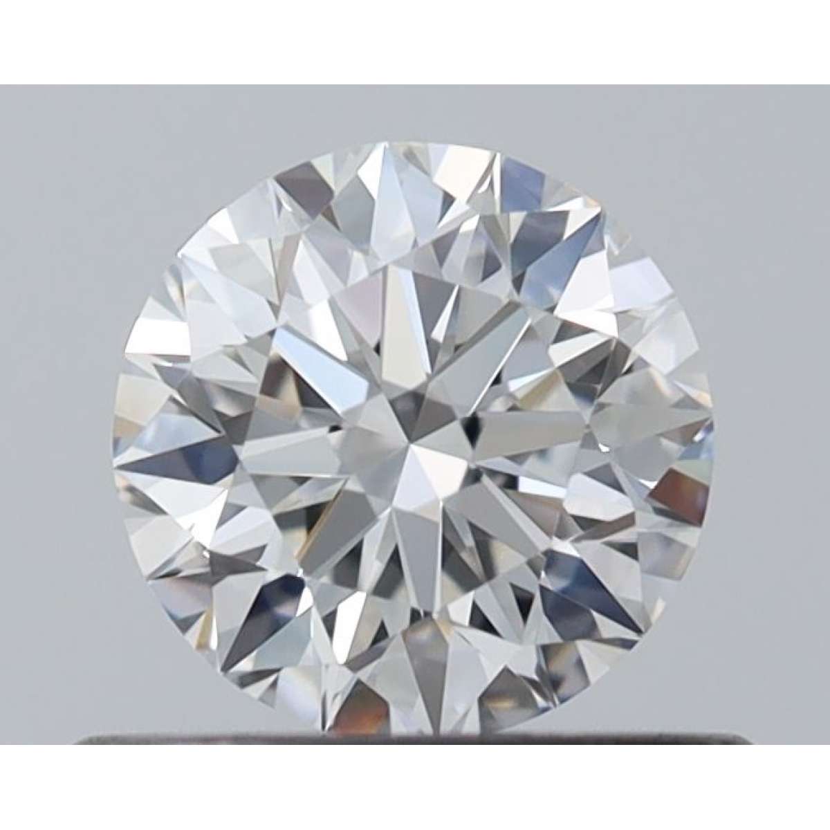 Certified Diamond GIA Carats 0.37 Color F Clarity IF  EX  EX  EX Fluorescence NON Brown No Milky No EyeClean 100%