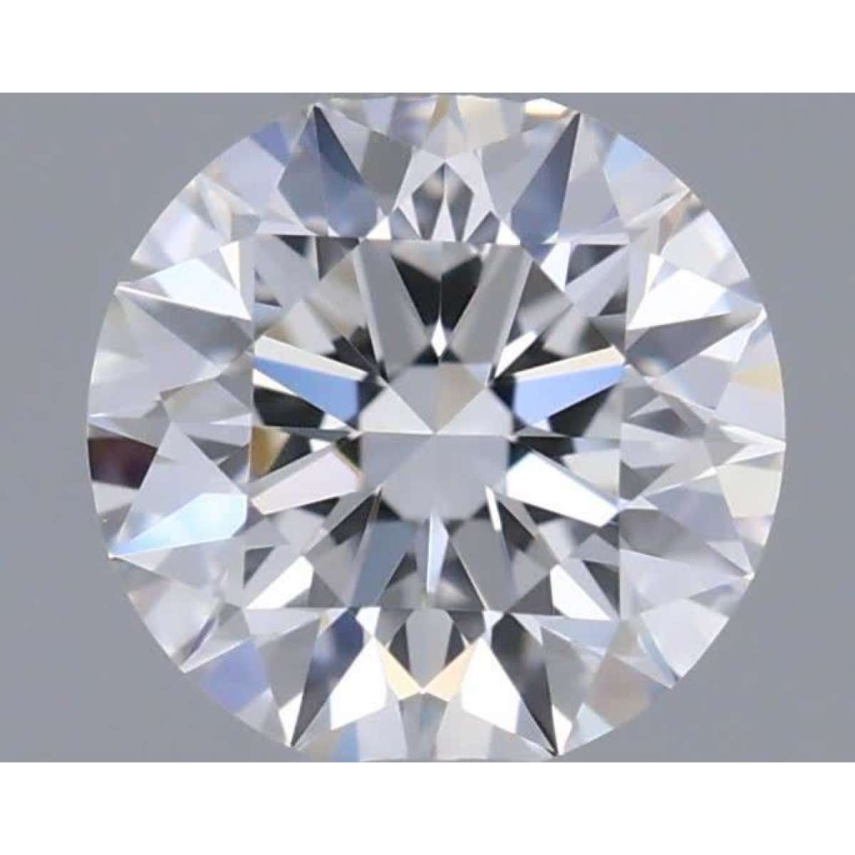 Certified Diamond GIA Carats 0.5 Color D Clarity VVS1  EX  EX  EX Fluorescence NON Brown No Green No Milky No EyeClean 100%