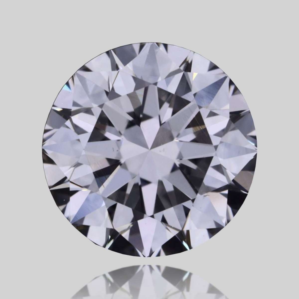 Certified Diamond GIA Carats 0.7 Color F Clarity VS2  EX  EX  EX Fluorescence NON Brown No Green No Milky No EyeClean 100%