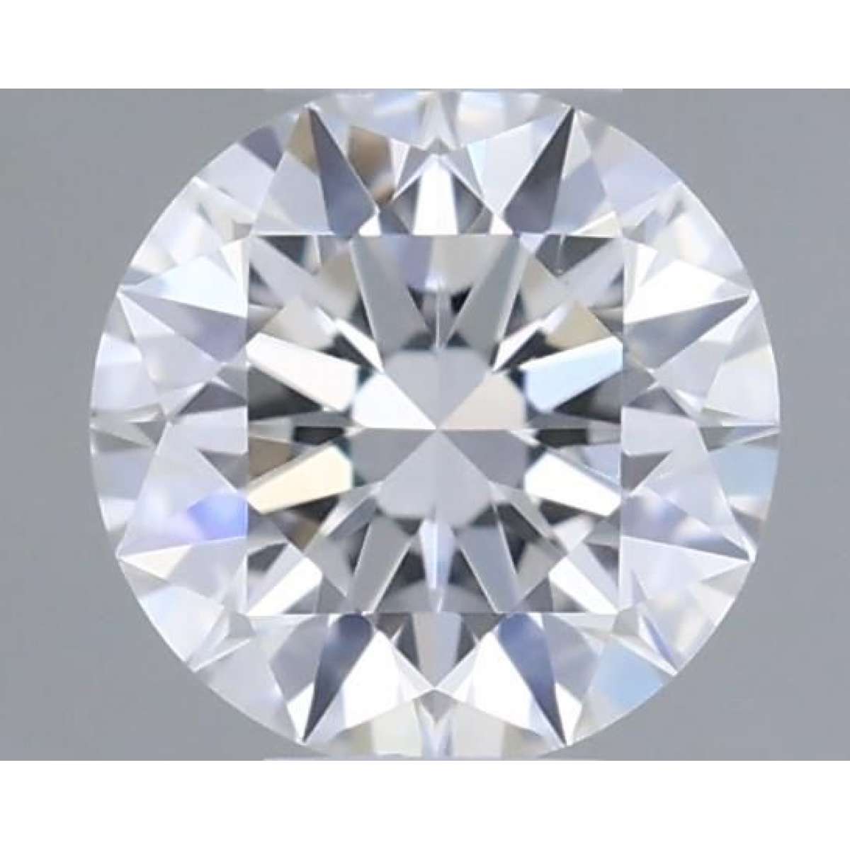 Certified Diamond GIA Carats 0.19 Color D Clarity VVS2  EX  EX  EX Fluorescence NON Brown No Green No Milky No EyeClean 100%