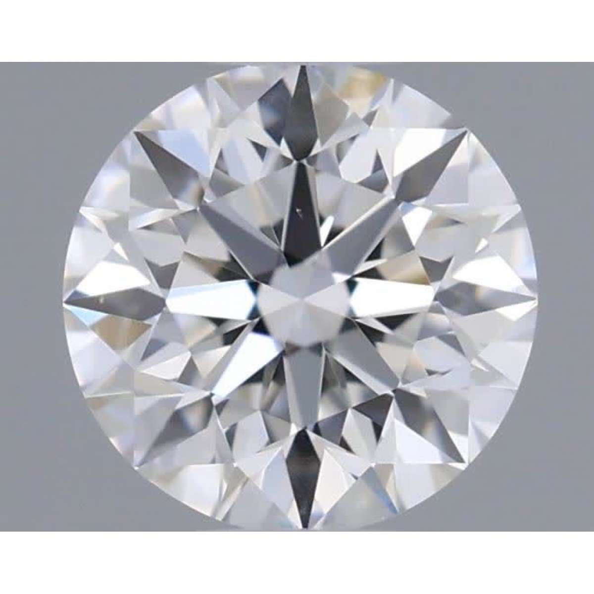 Certified Diamond GIA Carats 0.42 Color E Clarity VS2  EX  EX  EX Fluorescence NON Brown No Green No Milky No EyeClean 100%