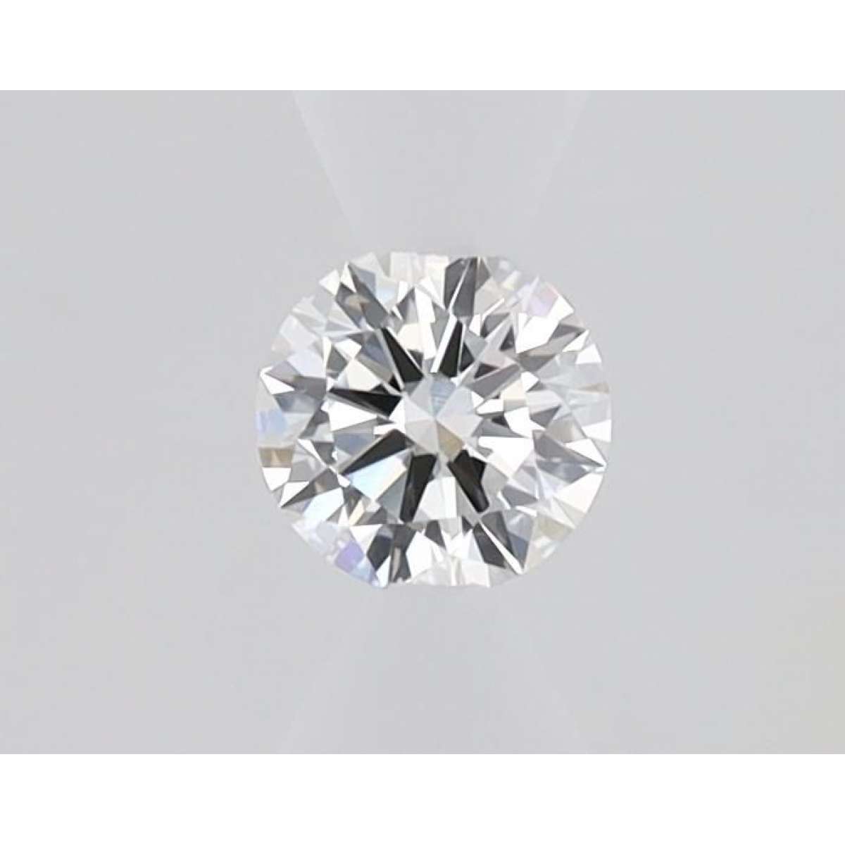 Certified Diamond GIA Carats 0.22 Color F Clarity VS2  EX  EX  EX Fluorescence NON Brown No Green No Milky No EyeClean 100%