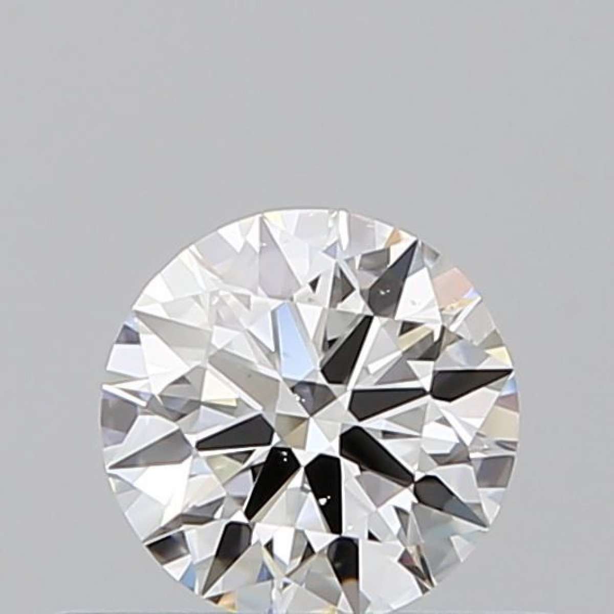 Certified Diamond GIA Carats 0.4 Color F Clarity VS2  EX  EX  EX Fluorescence FNT Brown No Green No Milky No EyeClean 100%