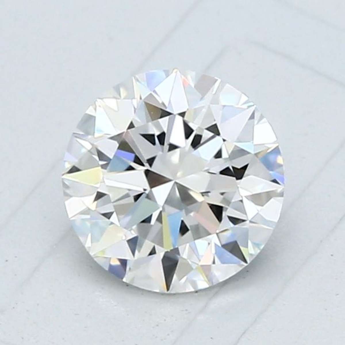 Certified Diamond GIA Carats 1.0 Color E Clarity VVS2  EX  EX  EX Fluorescence FNT Brown No Green No Milky No EyeClean 100%