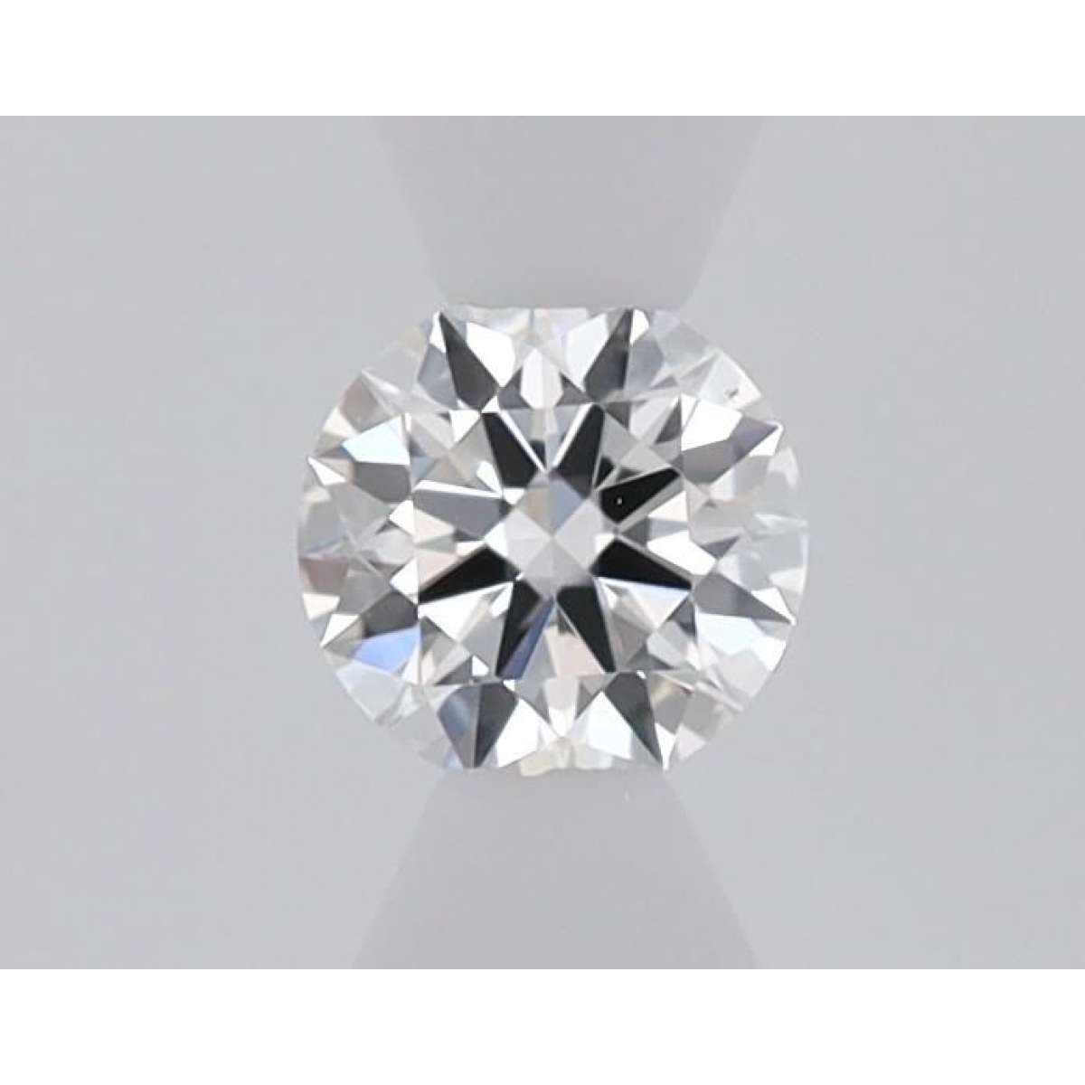 Certified Diamond GIA Carats 0.21 Color D Clarity VVS2  EX  VG  EX Fluorescence NON Brown No Green No Milky No EyeClean 100%