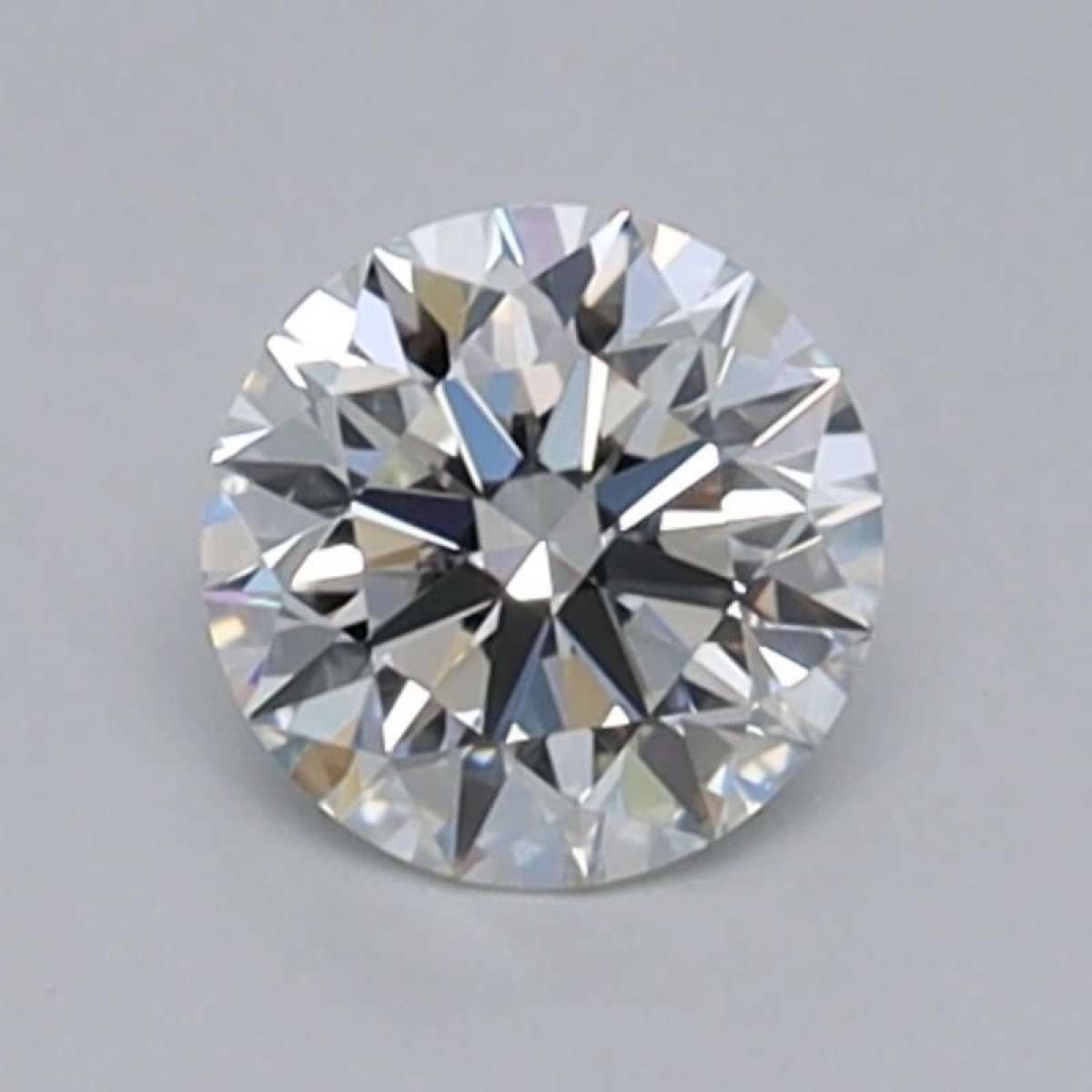 Certified Diamond GIA Carats 0.32 Color H Clarity VVS2  EX  EX  EX Fluorescence NON Brown No Green No Milky No EyeClean 100%