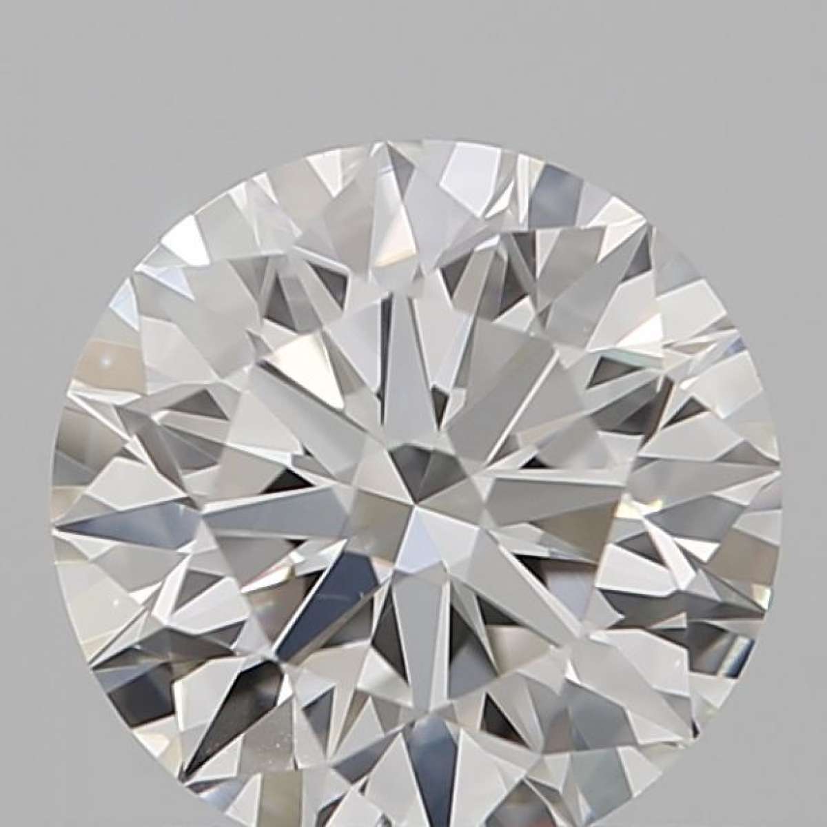 Certified Diamond GIA Carats 0.55 Color F Clarity VS1  EX  EX  EX Fluorescence NON Brown No Green No Milky No EyeClean 100%