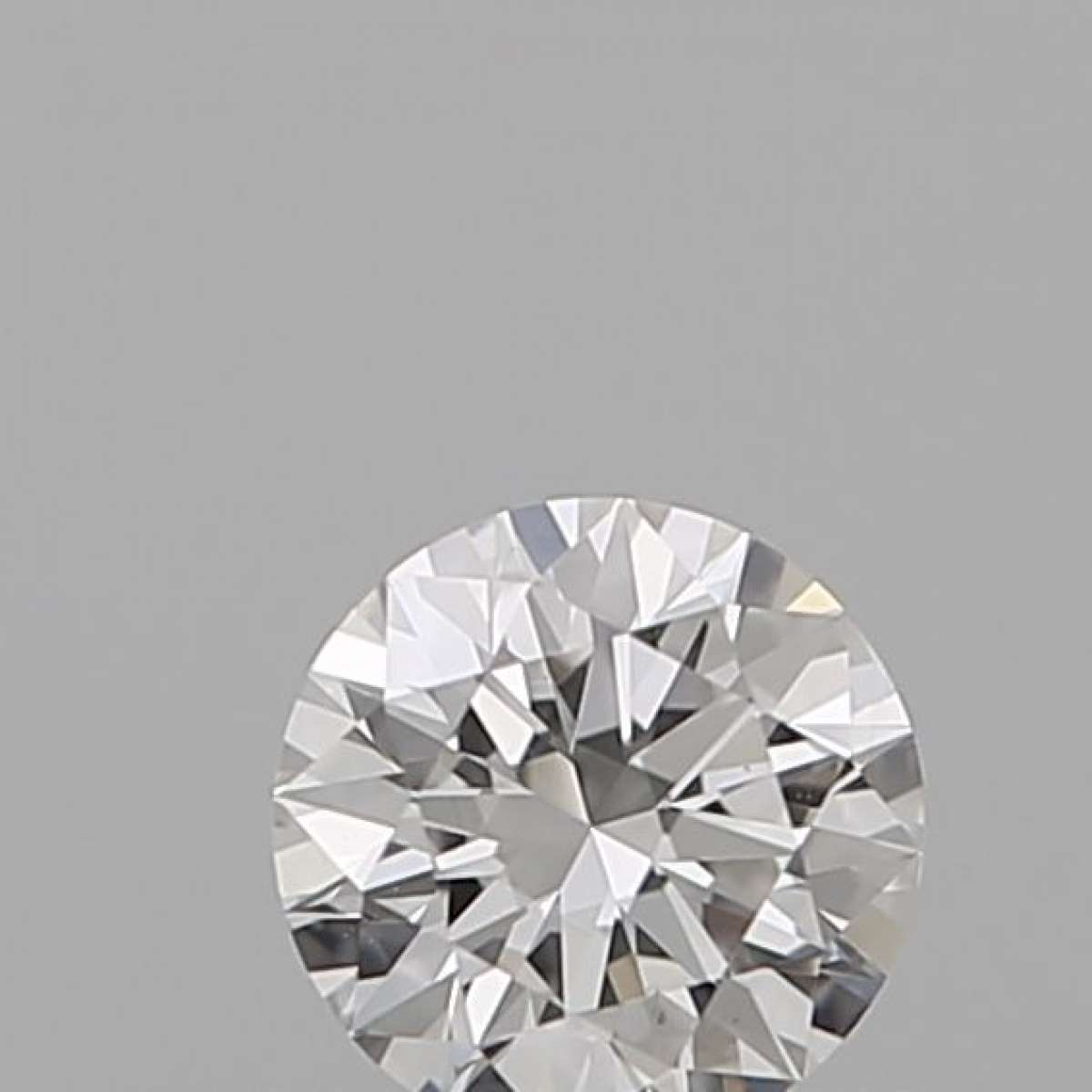 Certified Diamond GIA Carats 0.18 Color F Clarity VS2  EX  EX  EX Fluorescence NON Brown No Green No Milky No EyeClean 100%