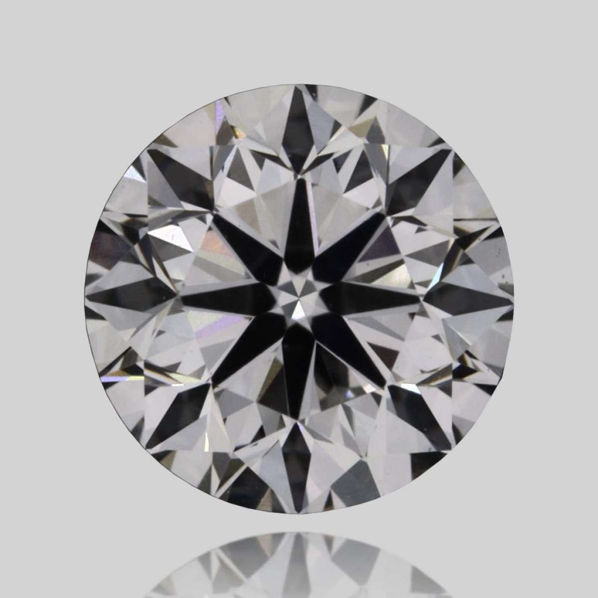 Certified Diamond GIA Carats 0.5 Color E Clarity VS2  VG  EX  EX Fluorescence NON Brown No Green No Milky No EyeClean 100%