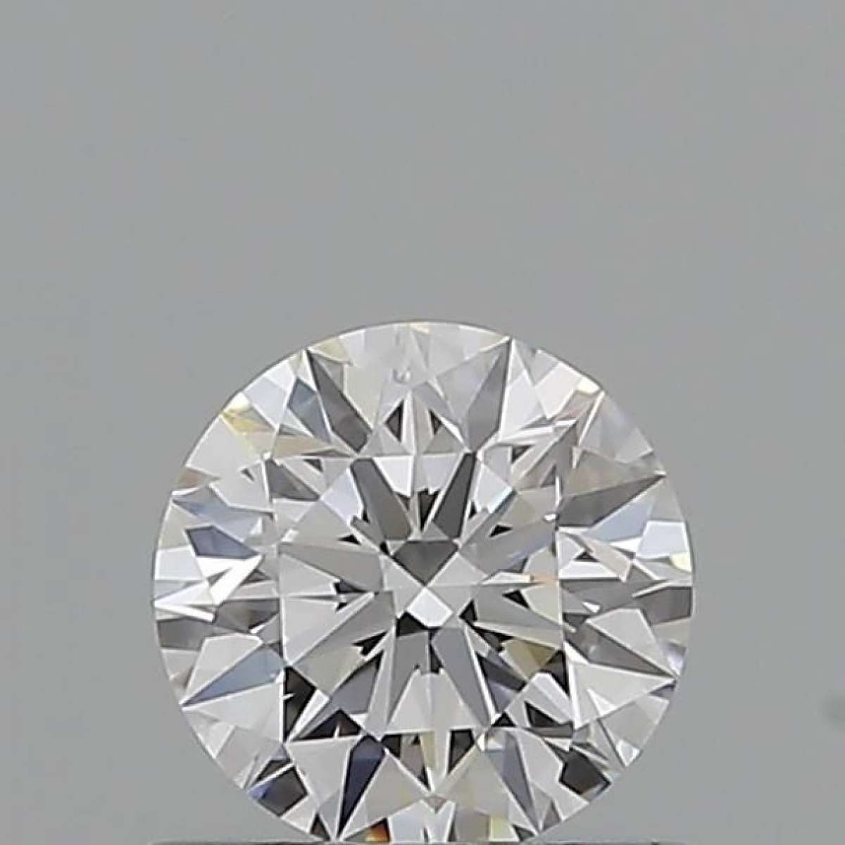 Certified Diamond GIA Carats 0.54 Color D Clarity VVS2  EX  EX  EX Fluorescence FNT Brown No Green No Milky No EyeClean 100%